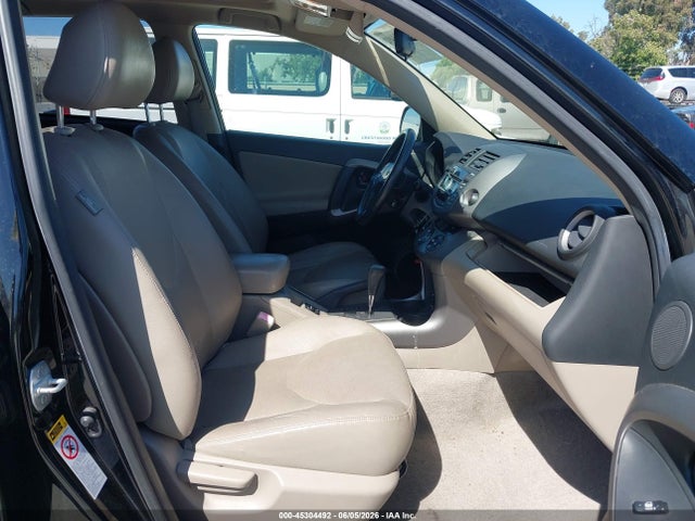 45304492 :رقم المزاد ، JTMZK31V876006651 vin ، 2007 Toyota Rav4 Limited V6 مزاد بيع