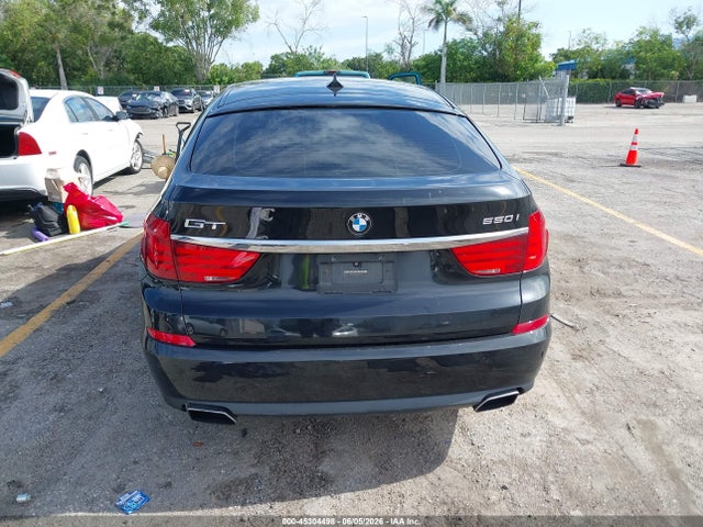 45304498 :رقم المزاد ، WBASN4C55AC209353 vin ، 2010 Bmw 550i Gran Turismo مزاد بيع