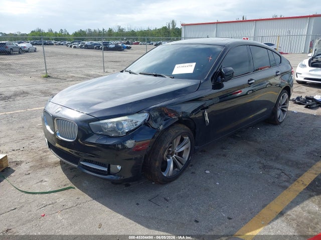 45304498 :رقم المزاد ، WBASN4C55AC209353 vin ، 2010 Bmw 550i Gran Turismo مزاد بيع