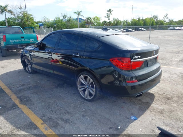 45304498 :رقم المزاد ، WBASN4C55AC209353 vin ، 2010 Bmw 550i Gran Turismo مزاد بيع