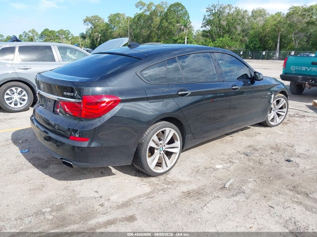 45304498 :رقم المزاد ، WBASN4C55AC209353 vin ، 2010 Bmw 550i Gran Turismo مزاد بيع