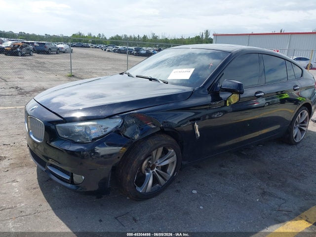 45304498 :رقم المزاد ، WBASN4C55AC209353 vin ، 2010 Bmw 550i Gran Turismo مزاد بيع