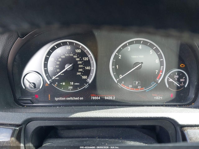 45304498 :رقم المزاد ، WBASN4C55AC209353 vin ، 2010 Bmw 550i Gran Turismo مزاد بيع