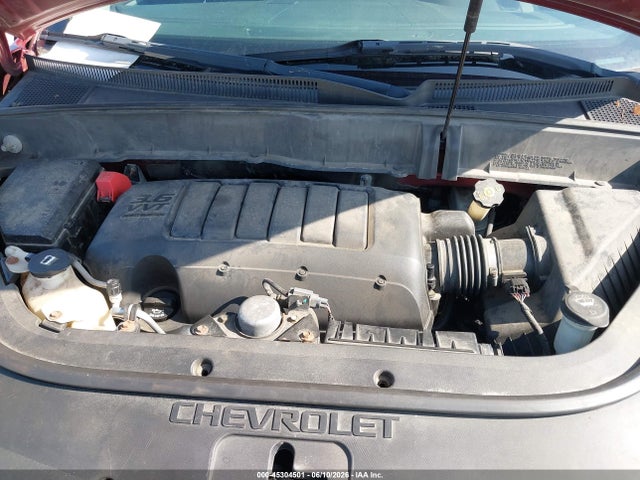 45304501 :رقم المزاد ، 1GNLVFED6AJ219738 vin ، 2010 Chevrolet Traverse Lt مزاد بيع
