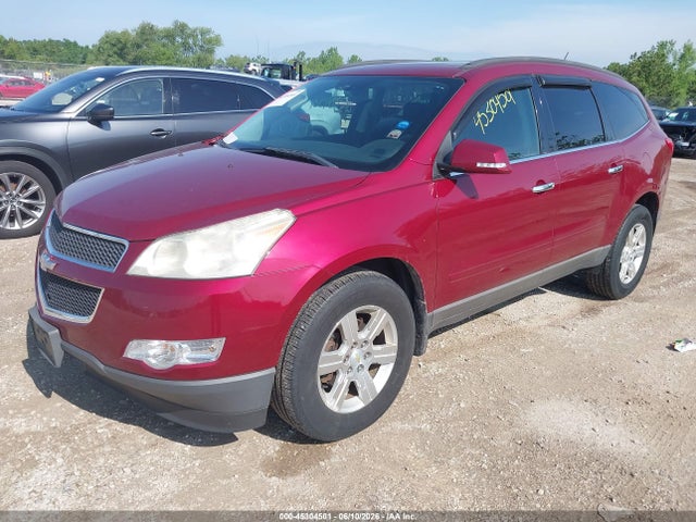 45304501 :رقم المزاد ، 1GNLVFED6AJ219738 vin ، 2010 Chevrolet Traverse Lt مزاد بيع