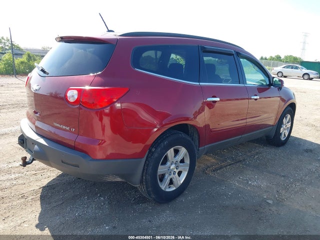 45304501 :رقم المزاد ، 1GNLVFED6AJ219738 vin ، 2010 Chevrolet Traverse Lt مزاد بيع