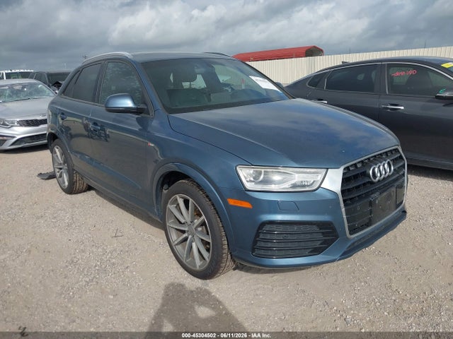 2018 Audi Q3 2.0t Premium/2.0t Sport Premium მანქანა იყიდება აუქციონზე, vin: WA1BCCFS2JR005993, აუქციონის ნომერი: 45304502