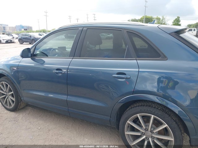 Продаж на аукціоні авто 2018 Audi Q3 2.0t Premium/2.0t Sport Premium, vin: WA1BCCFS2JR005993, номер лоту: 45304502