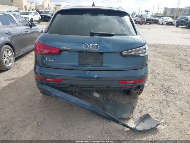 Продаж на аукціоні авто 2018 Audi Q3 2.0t Premium/2.0t Sport Premium, vin: WA1BCCFS2JR005993, номер лоту: 45304502
