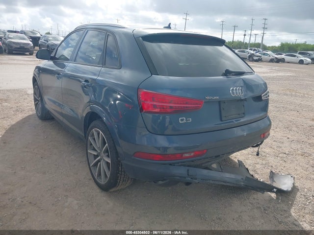 Продаж на аукціоні авто 2018 Audi Q3 2.0t Premium/2.0t Sport Premium, vin: WA1BCCFS2JR005993, номер лоту: 45304502