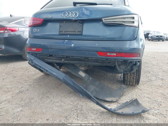 Продаж на аукціоні авто 2018 Audi Q3 2.0t Premium/2.0t Sport Premium, vin: WA1BCCFS2JR005993, номер лоту: 45304502