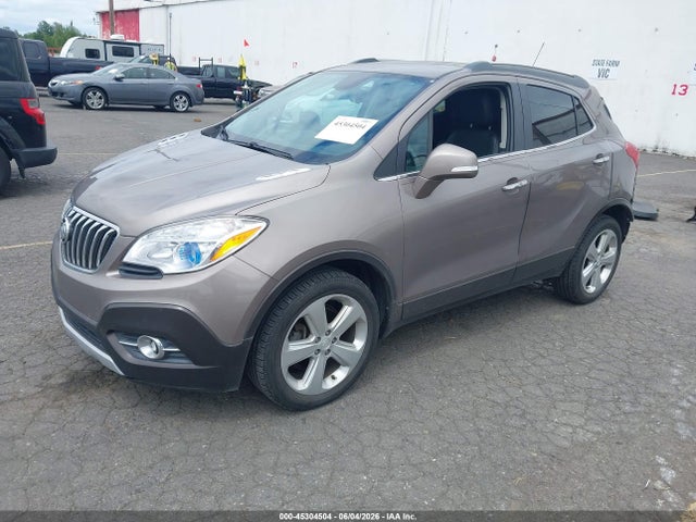 KL4CJBSB4FB102932 Buick Encore Convenience