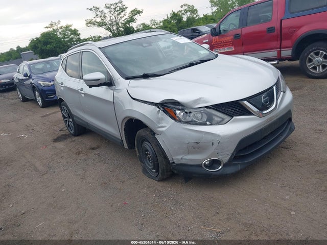 45304514 :رقم المزاد ، JN1BJ1CR2HW112624 vin ، 2017 Nissan Rogue Sport Sl مزاد بيع