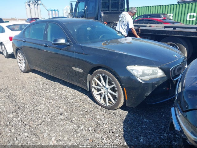 2014 Bmw Alpina B7 Xdrive მანქანა იყიდება აუქციონზე, vin: WBAYF8C53ED653765, აუქციონის ნომერი: 45304517