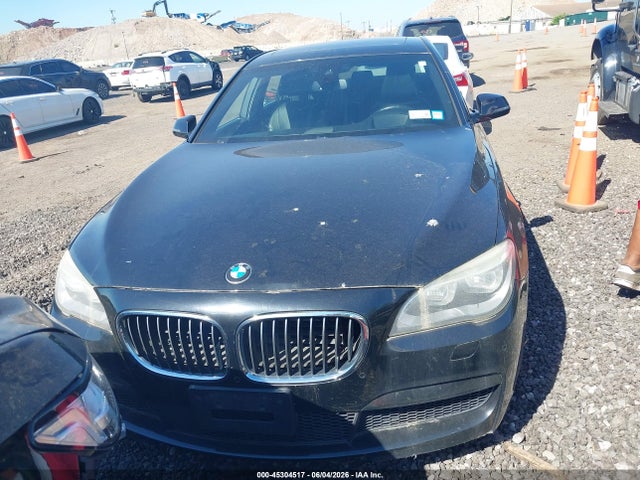 2014 Bmw Alpina B7 Xdrive მანქანა იყიდება აუქციონზე, vin: WBAYF8C53ED653765, აუქციონის ნომერი: 45304517