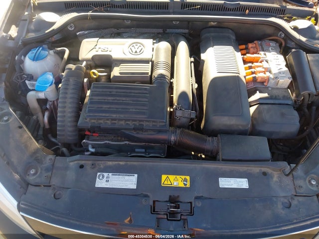 Aukcja sprzedaży 2013 Volkswagen Jetta Hybrid Sel, vin: 3VW637AJ2DM286466, numer aukcji: 45304530