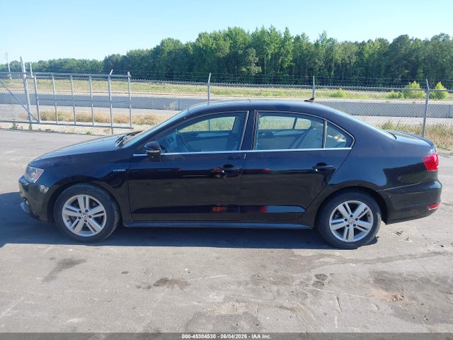 Aukcja sprzedaży 2013 Volkswagen Jetta Hybrid Sel, vin: 3VW637AJ2DM286466, numer aukcji: 45304530