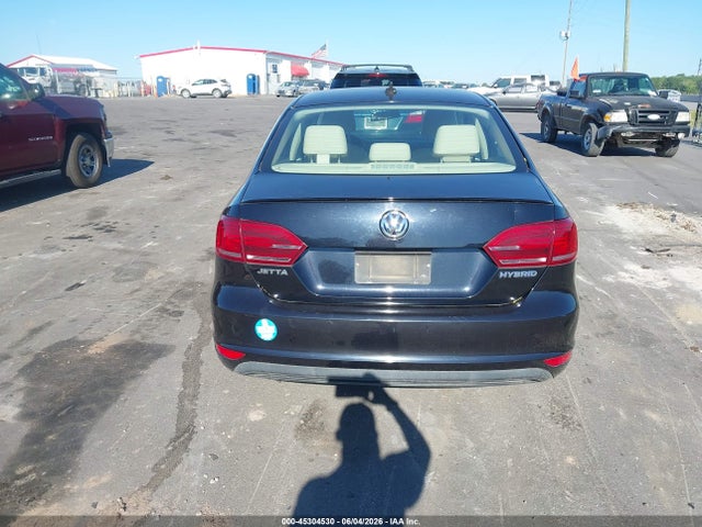 Aukcja sprzedaży 2013 Volkswagen Jetta Hybrid Sel, vin: 3VW637AJ2DM286466, numer aukcji: 45304530