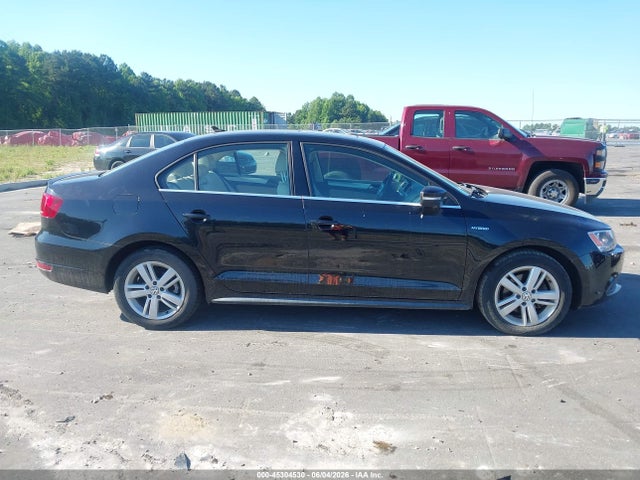 Aukcja sprzedaży 2013 Volkswagen Jetta Hybrid Sel, vin: 3VW637AJ2DM286466, numer aukcji: 45304530
