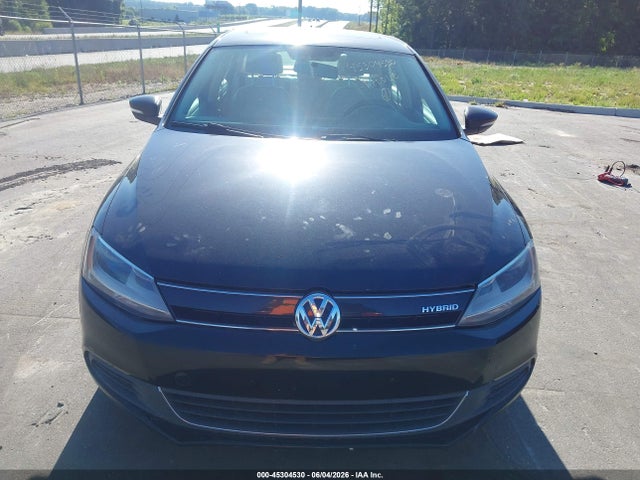 Aukcja sprzedaży 2013 Volkswagen Jetta Hybrid Sel, vin: 3VW637AJ2DM286466, numer aukcji: 45304530