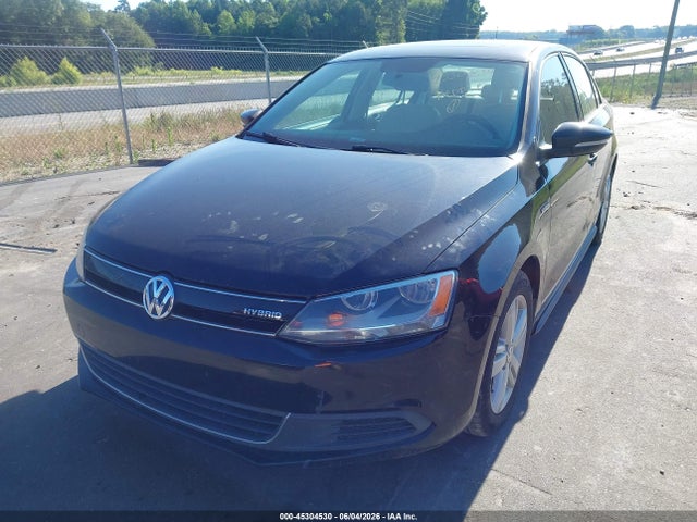 Aukcja sprzedaży 2013 Volkswagen Jetta Hybrid Sel, vin: 3VW637AJ2DM286466, numer aukcji: 45304530