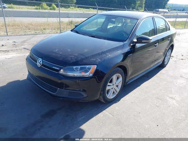 Aukcja sprzedaży 2013 Volkswagen Jetta Hybrid Sel, vin: 3VW637AJ2DM286466, numer aukcji: 45304530