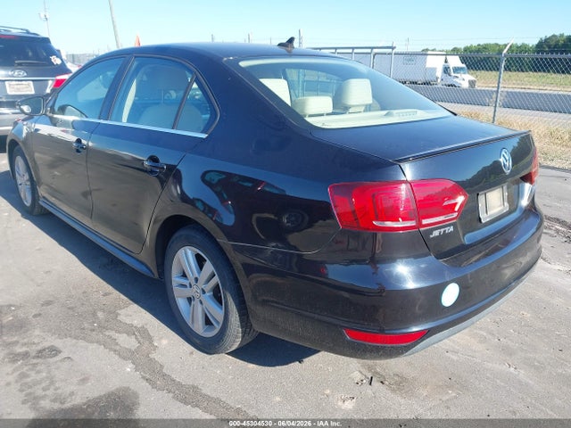 Aukcja sprzedaży 2013 Volkswagen Jetta Hybrid Sel, vin: 3VW637AJ2DM286466, numer aukcji: 45304530