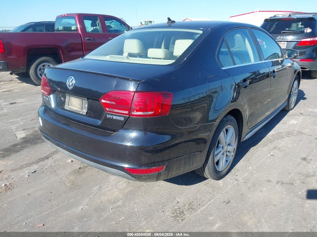 Aukcja sprzedaży 2013 Volkswagen Jetta Hybrid Sel, vin: 3VW637AJ2DM286466, numer aukcji: 45304530