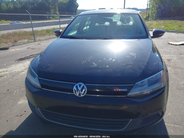 Aukcja sprzedaży 2013 Volkswagen Jetta Hybrid Sel, vin: 3VW637AJ2DM286466, numer aukcji: 45304530