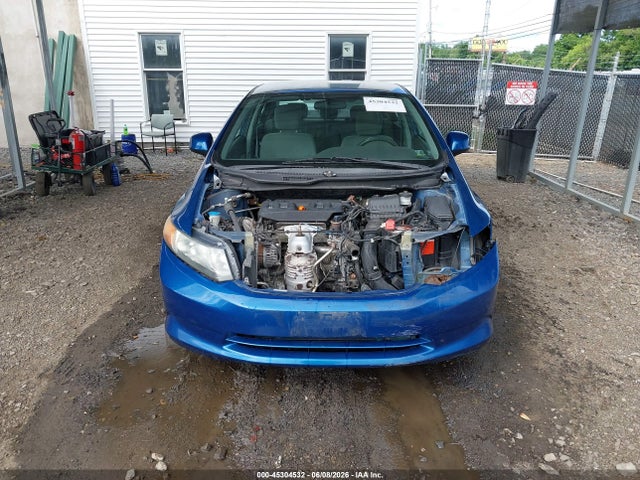 Продаж на аукціоні авто 2012 Honda Civic Lx, vin: 2HGFB2F51CH542440, номер лоту: 45304532