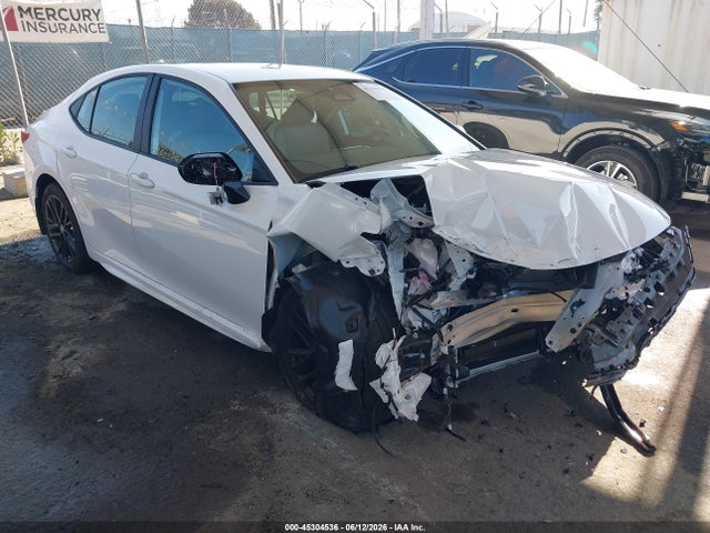 Toyota CAMRY SE 2026 4T1DAACK4TU257754 главное изображение