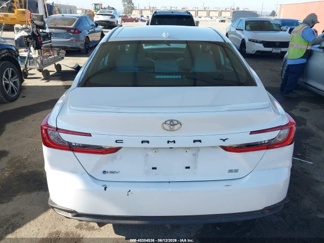 Toyota CAMRY SE 2026 4T1DAACK4TU257754 Image 16