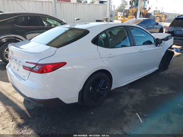 Toyota CAMRY SE 2026 4T1DAACK4TU257754 Image 4