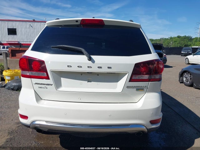Aukcja sprzedaży 2017 Dodge Journey Crossroad Plus, vin: 3C4PDCGG9HT613742, numer aukcji: 45304537