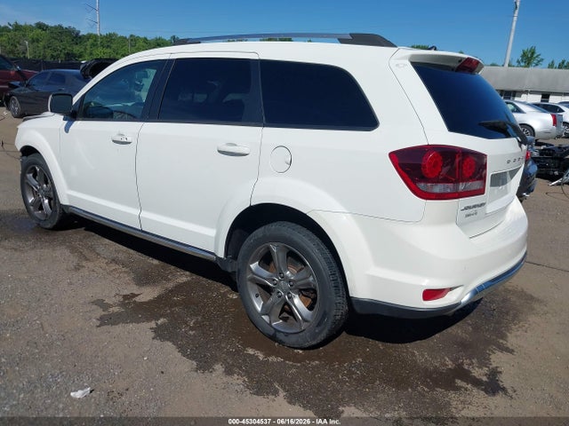 Aukcja sprzedaży 2017 Dodge Journey Crossroad Plus, vin: 3C4PDCGG9HT613742, numer aukcji: 45304537