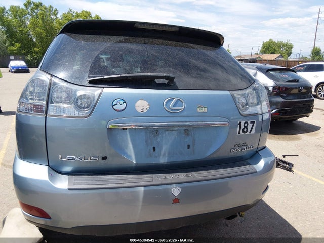 Продаж на аукціоні авто 2007 Lexus Rx 350, vin: 2T2HK31UX7C022454, номер лоту: 45304542