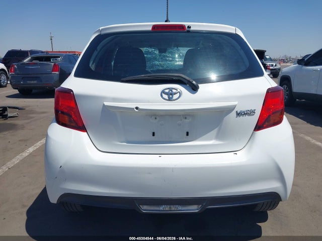 VNKKTUD34HA084980 Toyota YARIS L