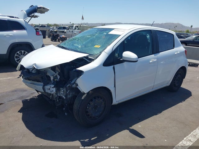 VNKKTUD34HA084980 Toyota YARIS L
