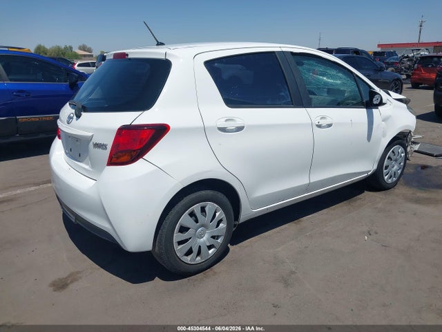 VNKKTUD34HA084980 Toyota YARIS L