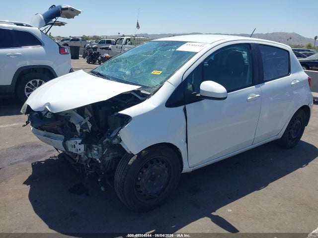 VNKKTUD34HA084980 Toyota YARIS L