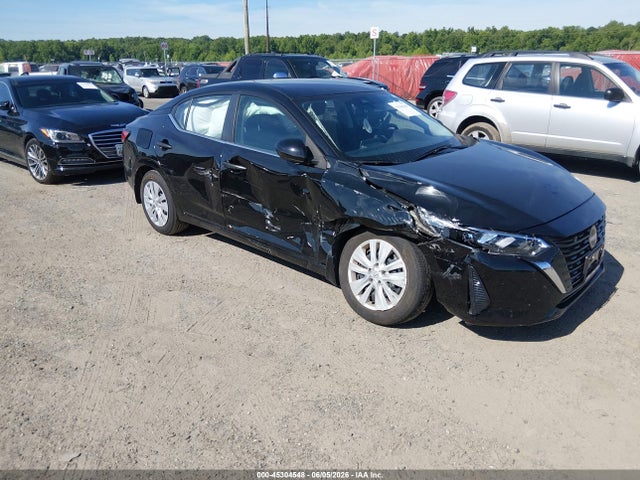 45304548 :رقم المزاد ، 3N1AB8BV7SY261689 vin ، 2025 Nissan Sentra S مزاد بيع