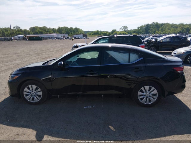 Продаж на аукціоні авто 2025 Nissan Sentra S, vin: 3N1AB8BV7SY261689, номер лоту: 45304548