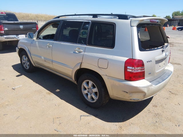 Продажа на аукционе авто 2002 Toyota Highlander V6, vin: JTEGF21A920031536, номер лота: 45304549