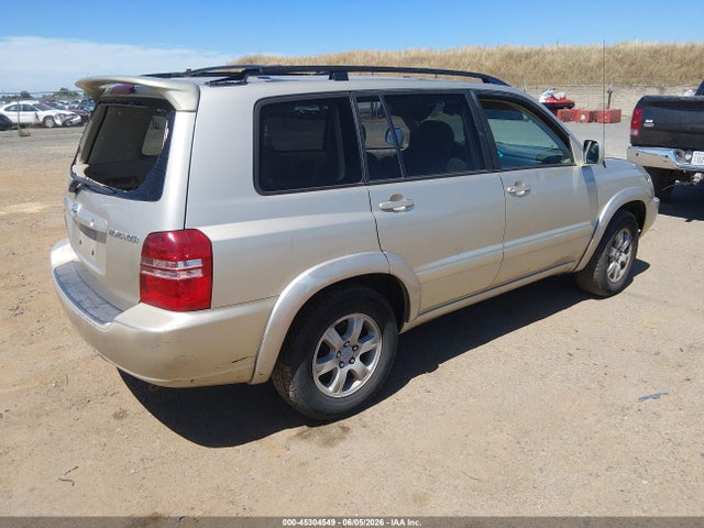 Продажа на аукционе авто 2002 Toyota Highlander V6, vin: JTEGF21A920031536, номер лота: 45304549