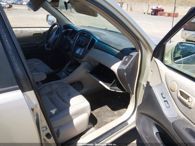 Продажа на аукционе авто 2002 Toyota Highlander V6, vin: JTEGF21A920031536, номер лота: 45304549