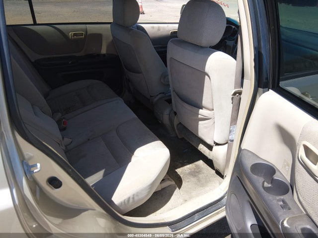 Продажа на аукционе авто 2002 Toyota Highlander V6, vin: JTEGF21A920031536, номер лота: 45304549