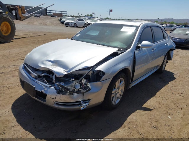 Chevrolet Impala Limited Lt 2014 2G1WB5E3XE1158550 Image 2