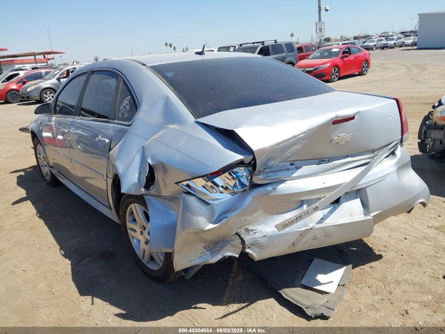 Chevrolet Impala Limited Lt 2014 2G1WB5E3XE1158550 Image 3