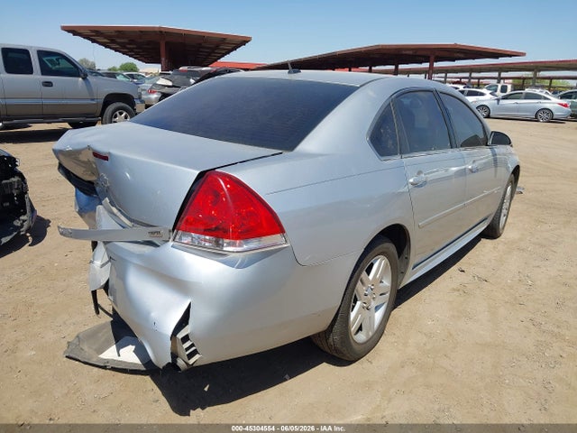 Chevrolet Impala Limited Lt 2014 2G1WB5E3XE1158550 Image 4