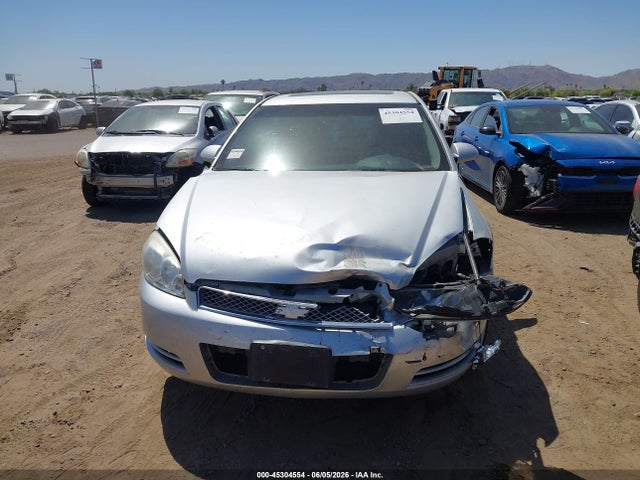 Chevrolet Impala Limited Lt 2014 2G1WB5E3XE1158550 Image 6